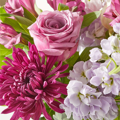 Amethyst Dreams Bouquet – FELTY-ROLAND FLORIST & PLANT INC, Elizabethton TN