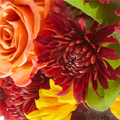 September Sunset Bouquet – FELTY-ROLAND FLORIST & PLANT INC, Elizabethton TN