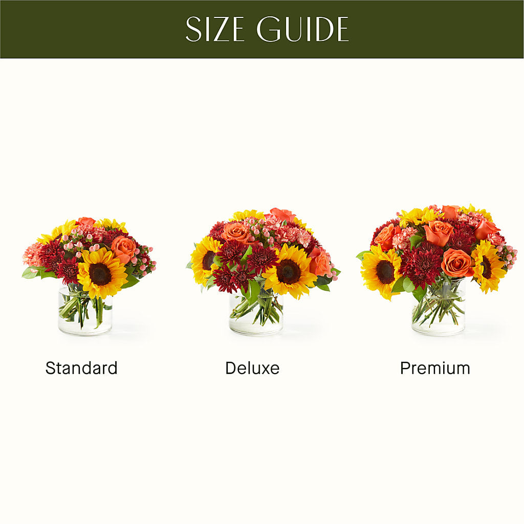 September Sunset Bouquet – FELTY-ROLAND FLORIST & PLANT INC, Elizabethton TN