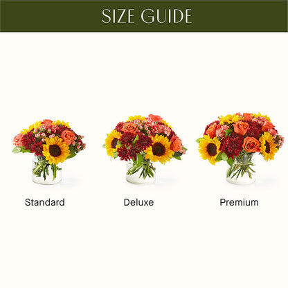 September Sunset Bouquet – FELTY-ROLAND FLORIST & PLANT INC, Elizabethton TN