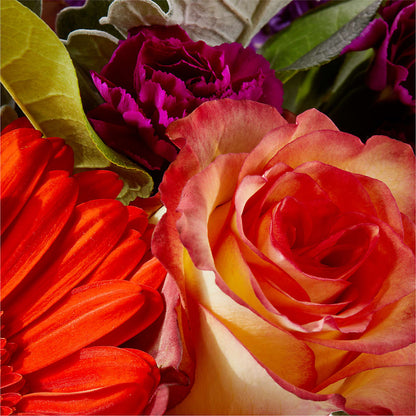 Sangria Bouquet – FELTY-ROLAND FLORIST & PLANT INC, Elizabethton TN