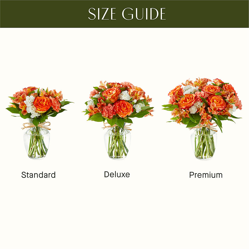Apricot Glow Bouquet – FELTY-ROLAND FLORIST & PLANT INC, Elizabethton TN