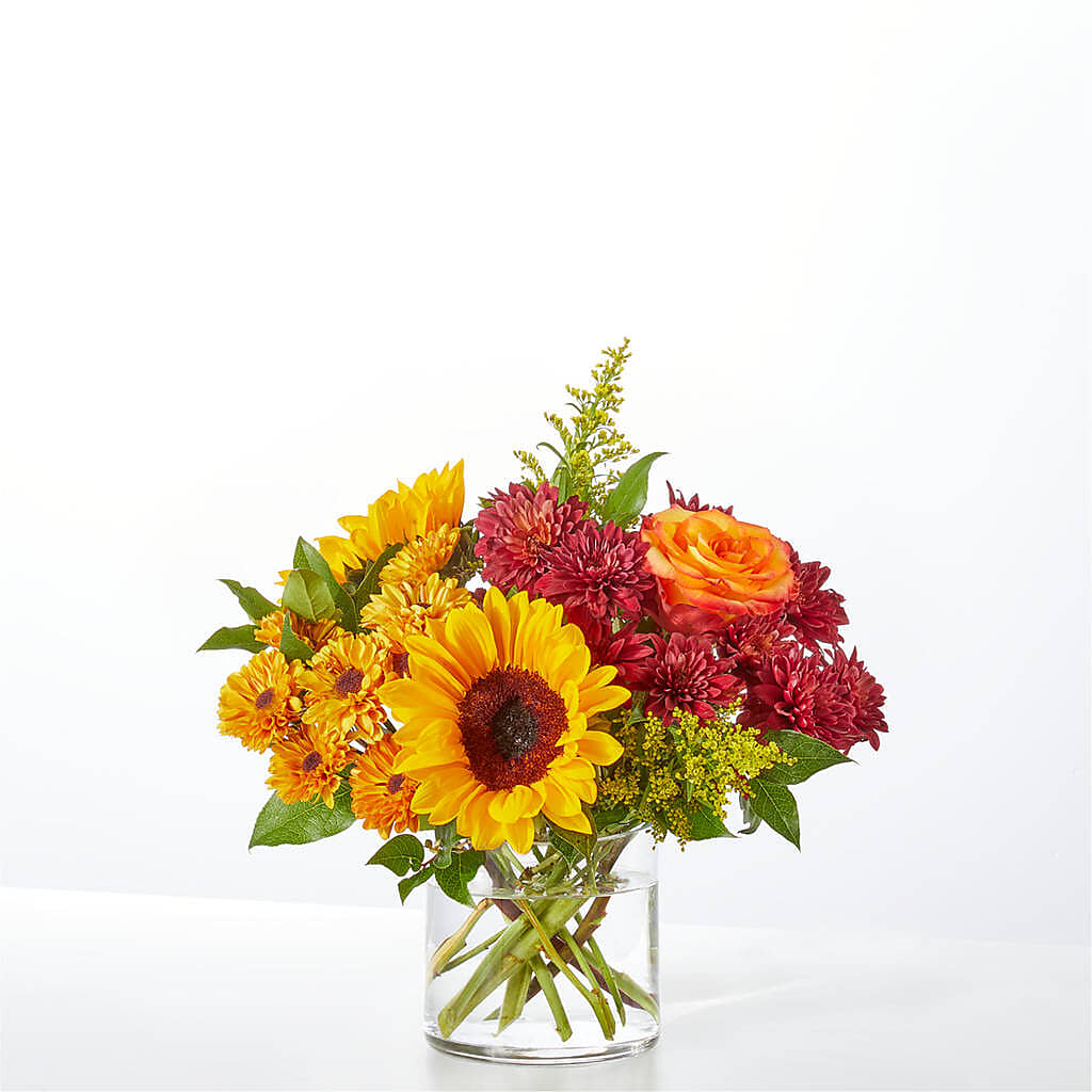 Flannel Scarf Bouquet – FELTY-ROLAND FLORIST & PLANT INC, Elizabethton TN