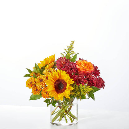 Flannel Scarf Bouquet – FELTY-ROLAND FLORIST & PLANT INC, Elizabethton TN