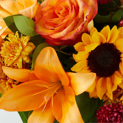 Grateful Centerpiece – FELTY-ROLAND FLORIST & PLANT INC, Elizabethton TN