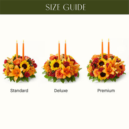 Grateful Centerpiece – FELTY-ROLAND FLORIST & PLANT INC, Elizabethton TN