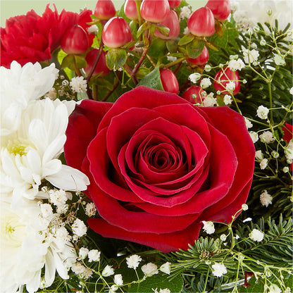Chance of Flurries Bouquet – FELTY-ROLAND FLORIST & PLANT INC, Elizabethton TN