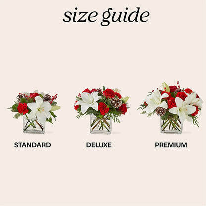 Glistening Icicles Bouquet – FELTY-ROLAND FLORIST & PLANT INC, Elizabethton TN
