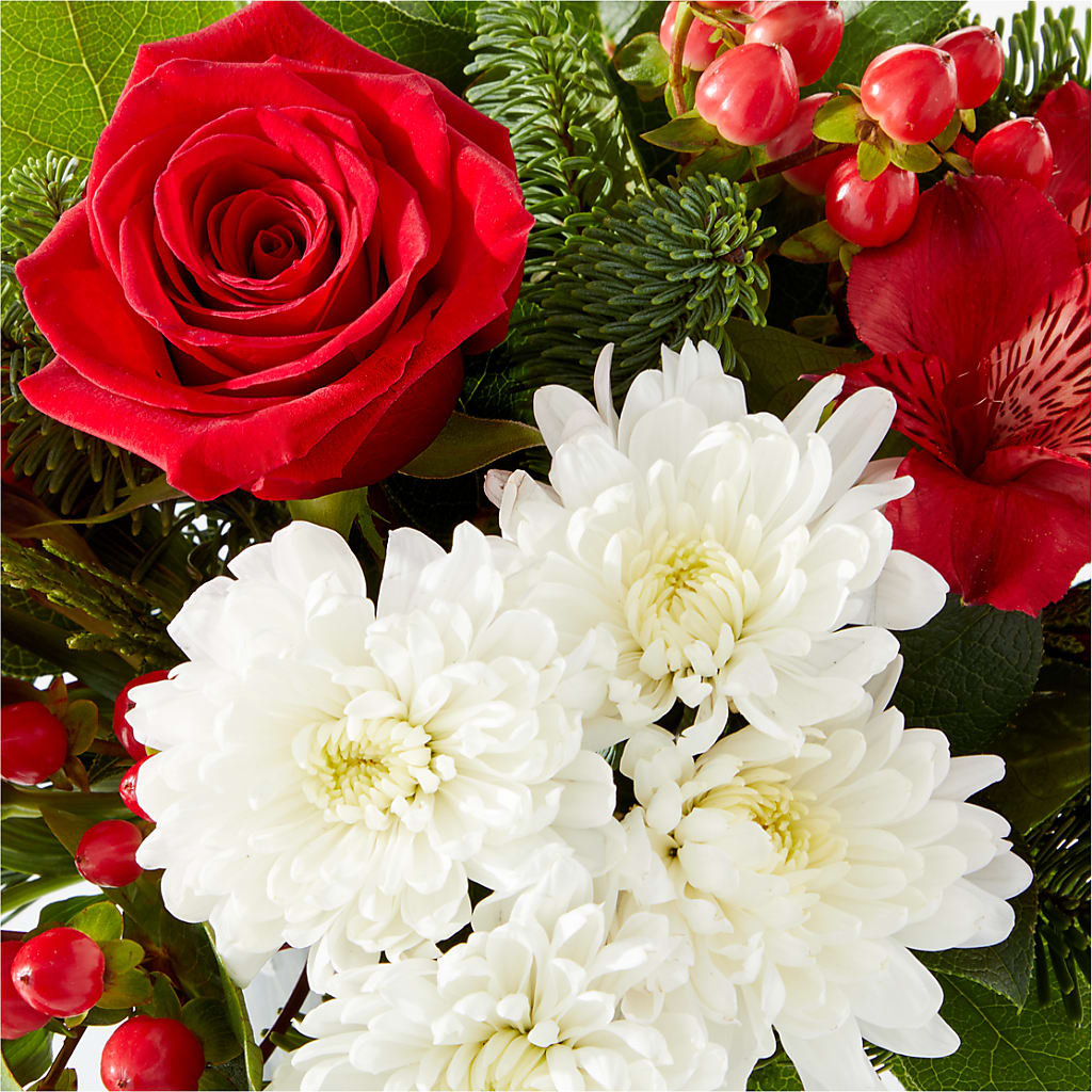 Letters to Santa Bouquet – FELTY-ROLAND FLORIST & PLANT INC, Elizabethton TN