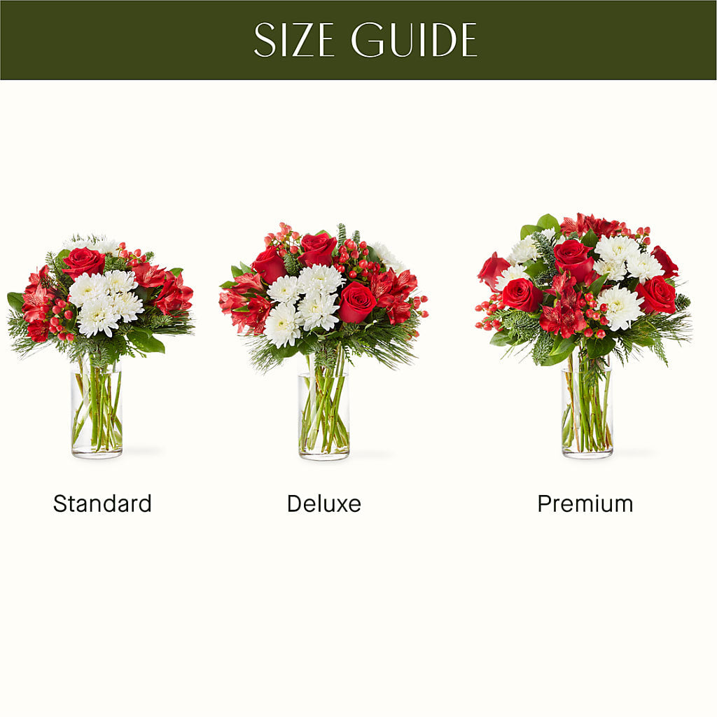 Letters to Santa Bouquet – FELTY-ROLAND FLORIST & PLANT INC, Elizabethton TN