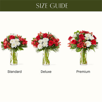Letters to Santa Bouquet – FELTY-ROLAND FLORIST & PLANT INC, Elizabethton TN