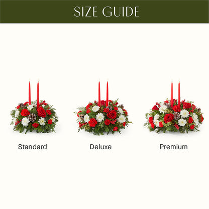 Holiday Soiree Centerpiece – FELTY-ROLAND FLORIST & PLANT INC, Elizabethton TN