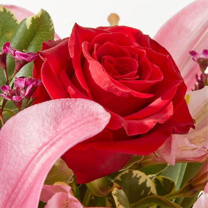 Lucky in Love Bouquet – FELTY-ROLAND FLORIST & PLANT INC, Elizabethton TN
