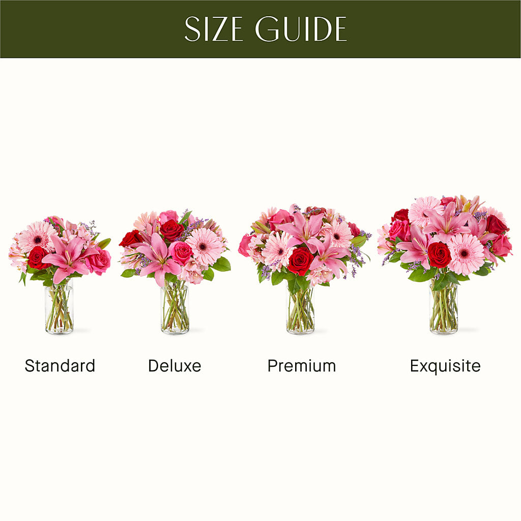 Lots of Love Bouquet – FELTY-ROLAND FLORIST & PLANT INC, Elizabethton TN