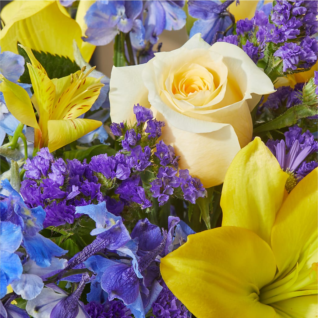 Limoncello Bouquet – FELTY-ROLAND FLORIST & PLANT INC, Elizabethton TN