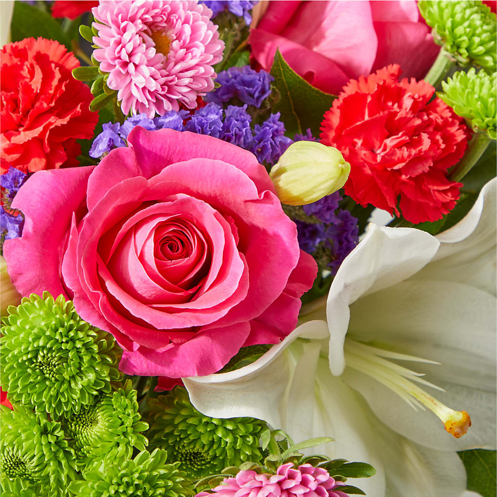 Quality Time Bouquet – FELTY-ROLAND FLORIST & PLANT INC, Elizabethton TN