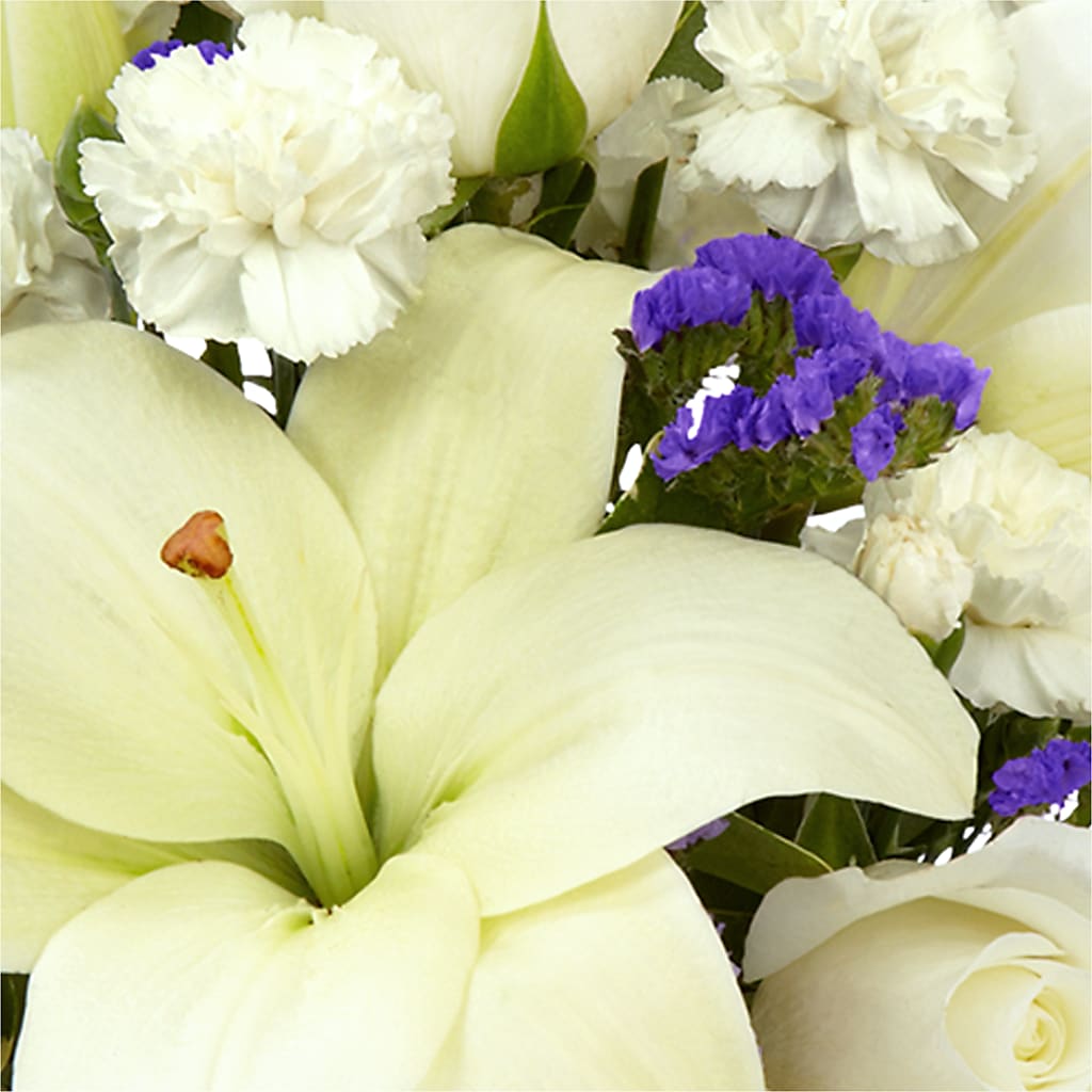 Sapphire Rush Bouquet – FELTY-ROLAND FLORIST & PLANT INC, Elizabethton TN