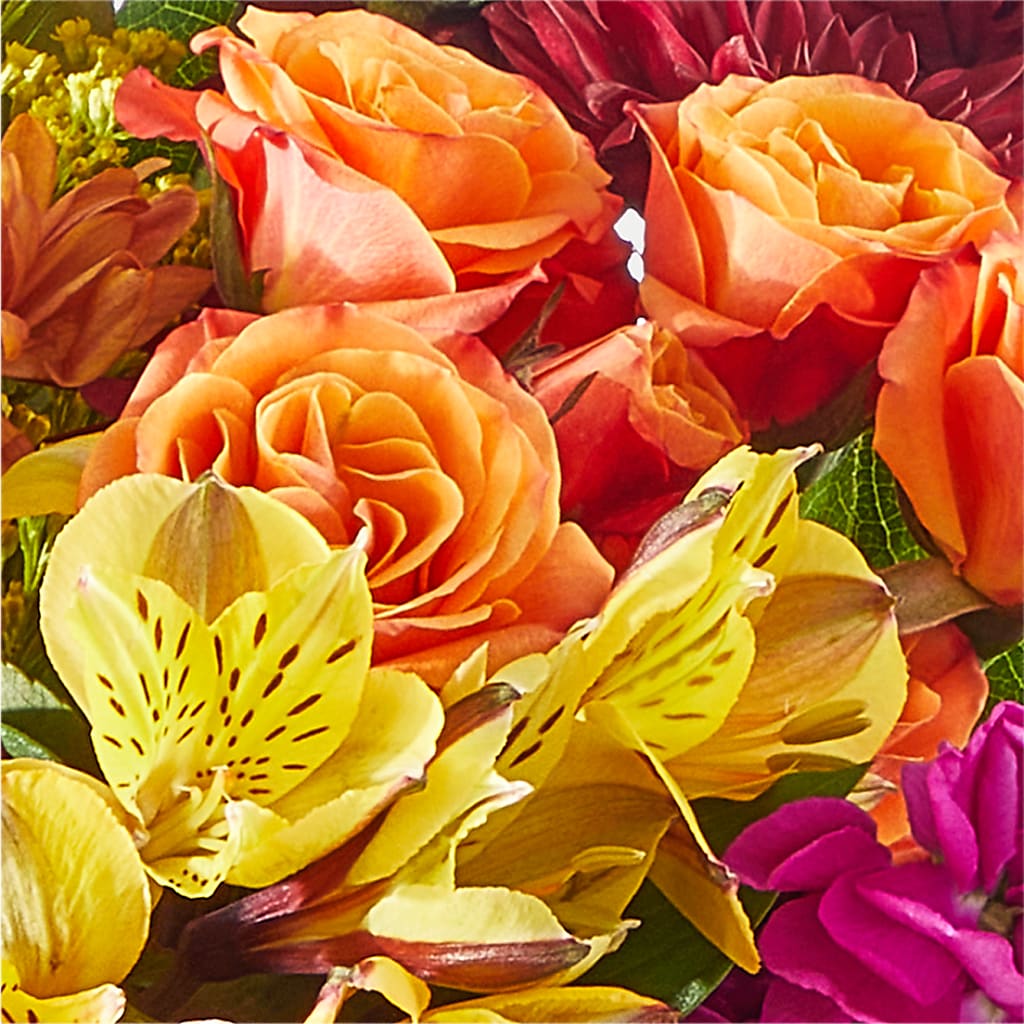Amber Muse Bouquet – FELTY-ROLAND FLORIST & PLANT INC, Elizabethton TN