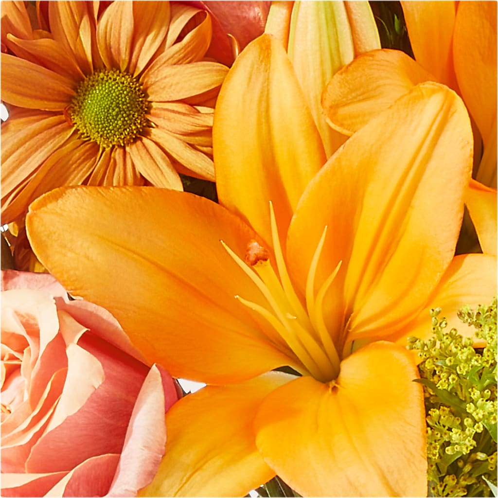 Harvest Hayride Bouquet – FELTY-ROLAND FLORIST & PLANT INC, Elizabethton TN