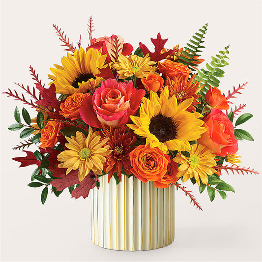Fall Campfire Bouquet – FELTY-ROLAND FLORIST & PLANT INC, Elizabethton TN