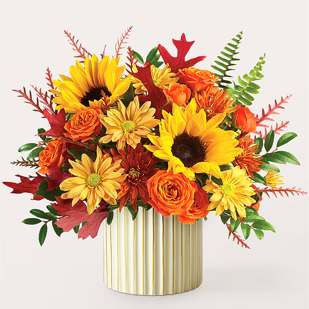 Fall Campfire Bouquet – FELTY-ROLAND FLORIST & PLANT INC, Elizabethton TN