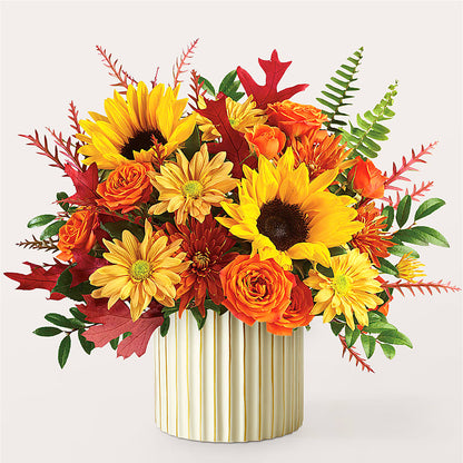 Fall Campfire Bouquet – FELTY-ROLAND FLORIST & PLANT INC, Elizabethton TN
