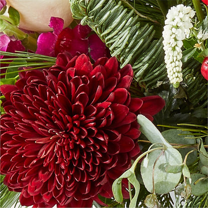 Cranberry Fizz Bouquet – FELTY-ROLAND FLORIST & PLANT INC, Elizabethton TN