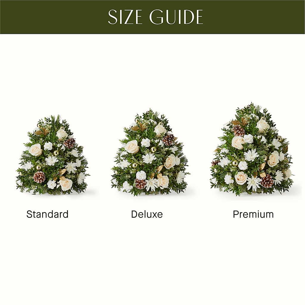 Snowed In Tree – FELTY-ROLAND FLORIST & PLANT INC, Elizabethton TN