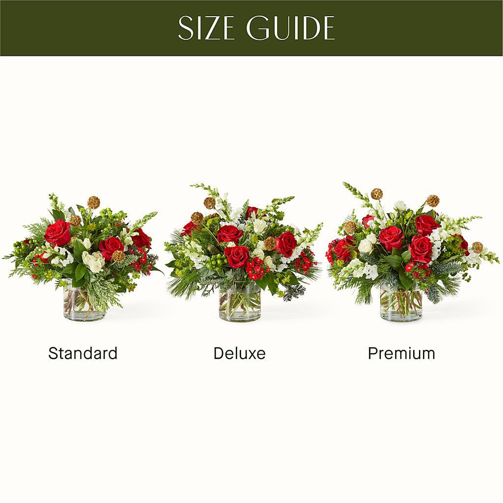 Deck the Halls Bouquet – FELTY-ROLAND FLORIST & PLANT INC, Elizabethton TN