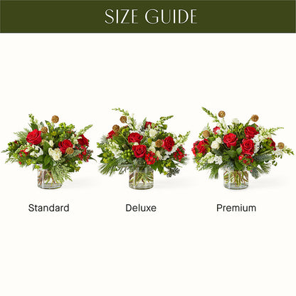 Deck the Halls Bouquet – FELTY-ROLAND FLORIST & PLANT INC, Elizabethton TN