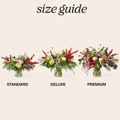 Berry & Bright Bouquet – FELTY-ROLAND FLORIST & PLANT INC, Elizabethton TN