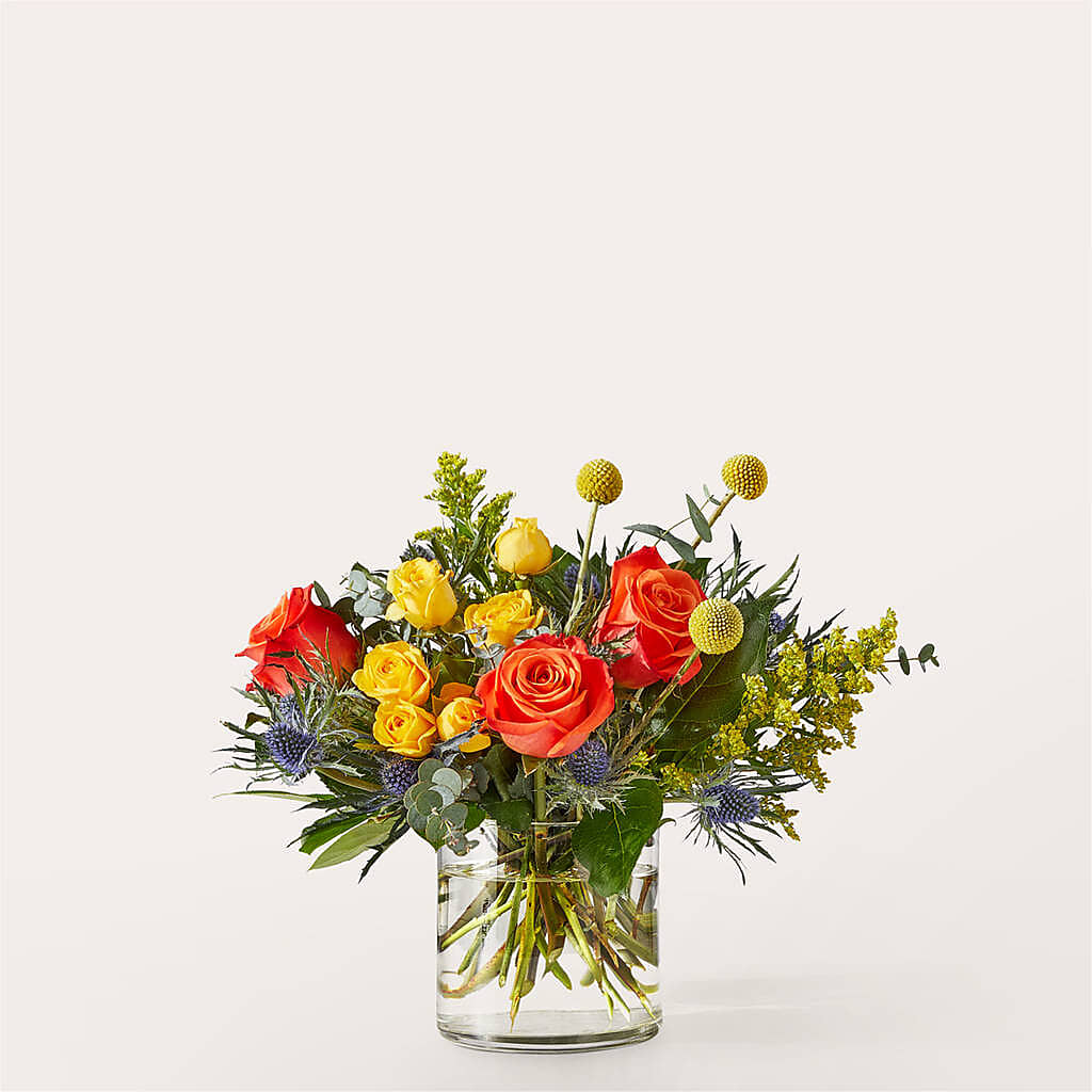Disco Bouquet – FELTY-ROLAND FLORIST & PLANT INC, Elizabethton TN