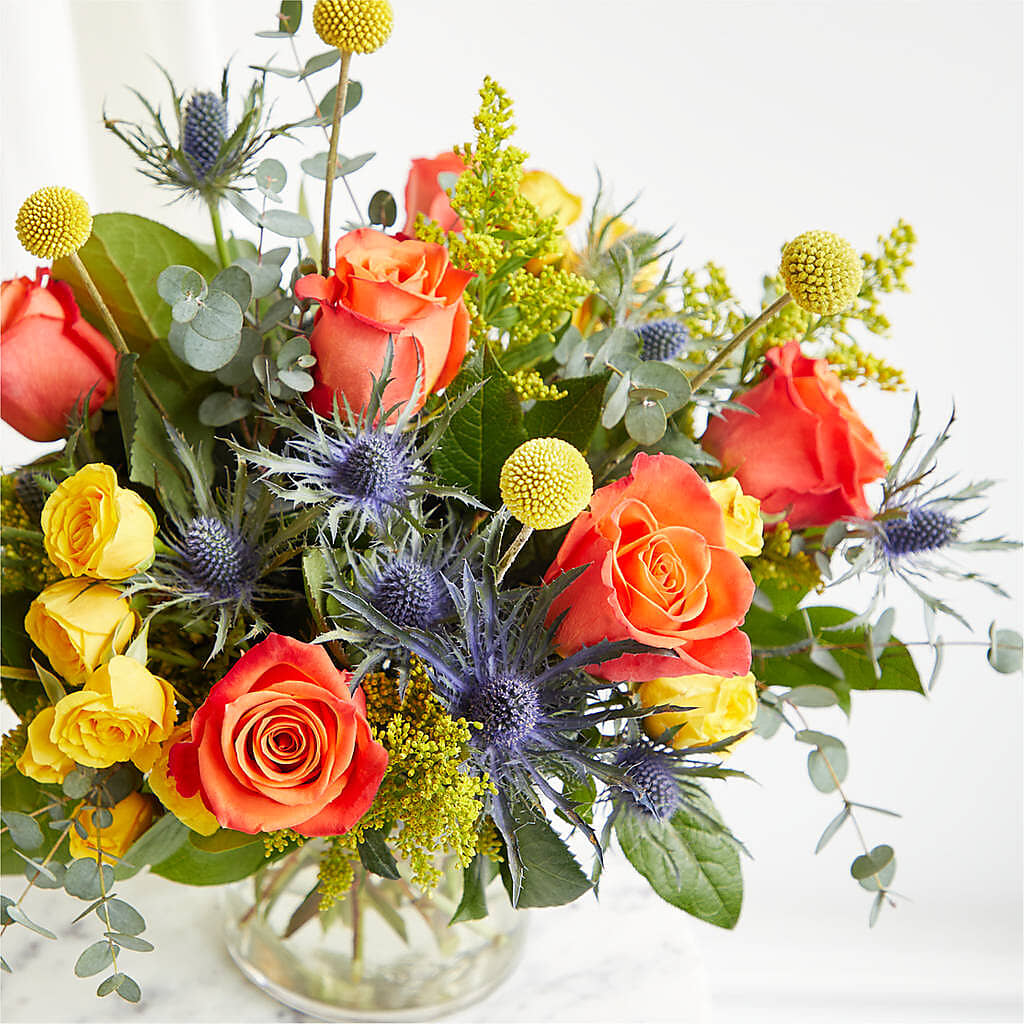 Disco Bouquet – FELTY-ROLAND FLORIST & PLANT INC, Elizabethton TN