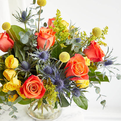 Disco Bouquet – FELTY-ROLAND FLORIST & PLANT INC, Elizabethton TN