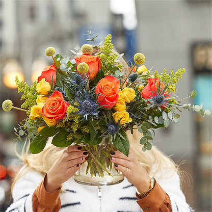 Disco Bouquet – FELTY-ROLAND FLORIST & PLANT INC, Elizabethton TN