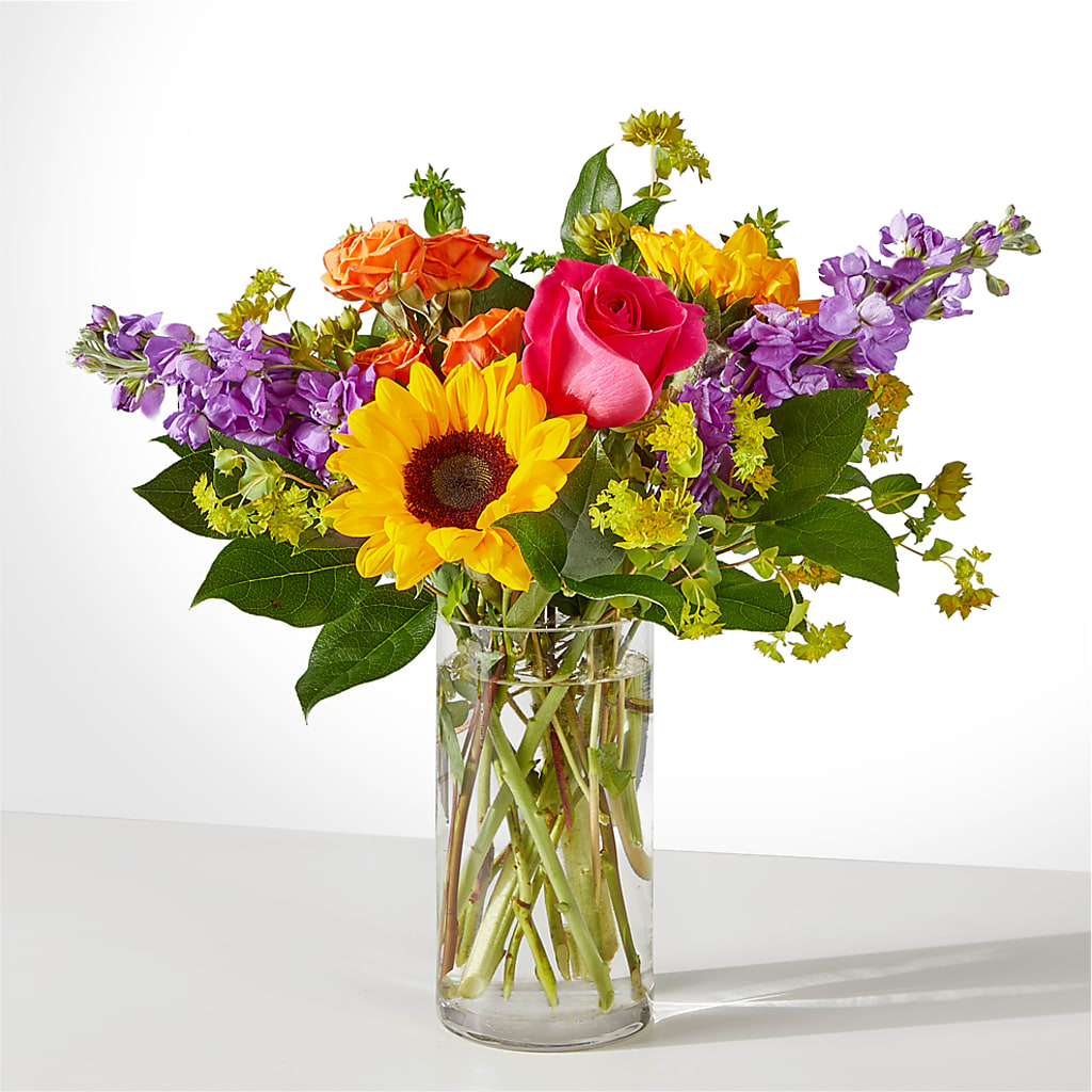 Vibrant Greetings Bouquet – FELTY-ROLAND FLORIST & PLANT INC, Elizabethton TN