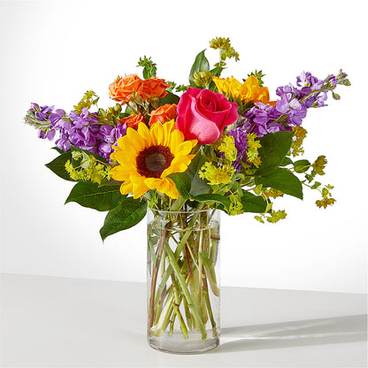 Vibrant Greetings Bouquet – FELTY-ROLAND FLORIST & PLANT INC, Elizabethton TN