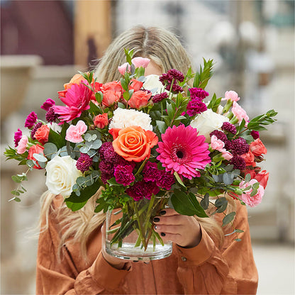 Smell the Roses Bouquet – FELTY-ROLAND FLORIST & PLANT INC, Elizabethton TN