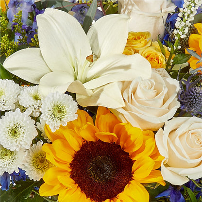 Wonderfully Sunny Bouquet – FELTY-ROLAND FLORIST & PLANT INC, Elizabethton TN