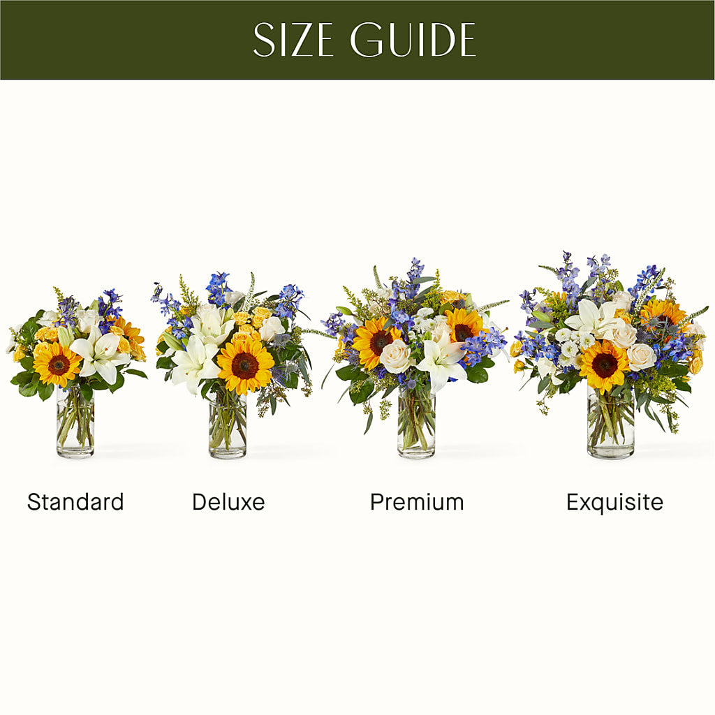 Wonderfully Sunny Bouquet – FELTY-ROLAND FLORIST & PLANT INC, Elizabethton TN