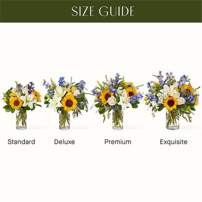 Wonderfully Sunny Bouquet – FELTY-ROLAND FLORIST & PLANT INC, Elizabethton TN