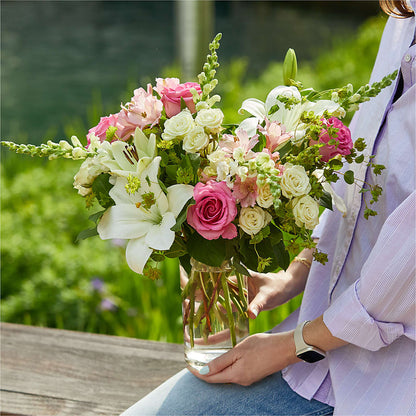 Fondly Bouquet – FELTY-ROLAND FLORIST & PLANT INC, Elizabethton TN