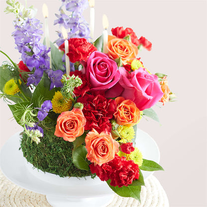 Best Year Yet Floral Cake – FELTY-ROLAND FLORIST & PLANT INC, Elizabethton TN