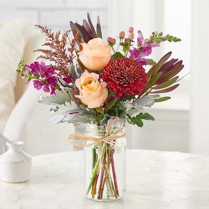 Moody Hues Bouquet – FELTY-ROLAND FLORIST & PLANT INC, Elizabethton TN