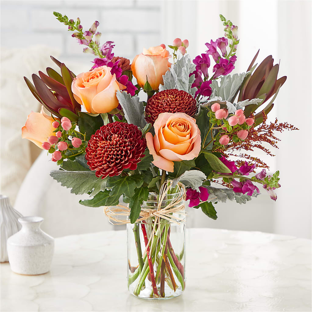 Moody Hues Bouquet – FELTY-ROLAND FLORIST & PLANT INC, Elizabethton TN