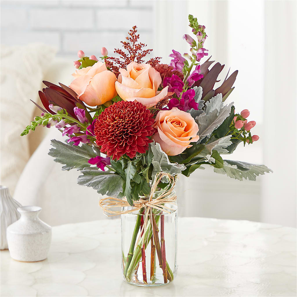 Moody Hues Bouquet – FELTY-ROLAND FLORIST & PLANT INC, Elizabethton TN