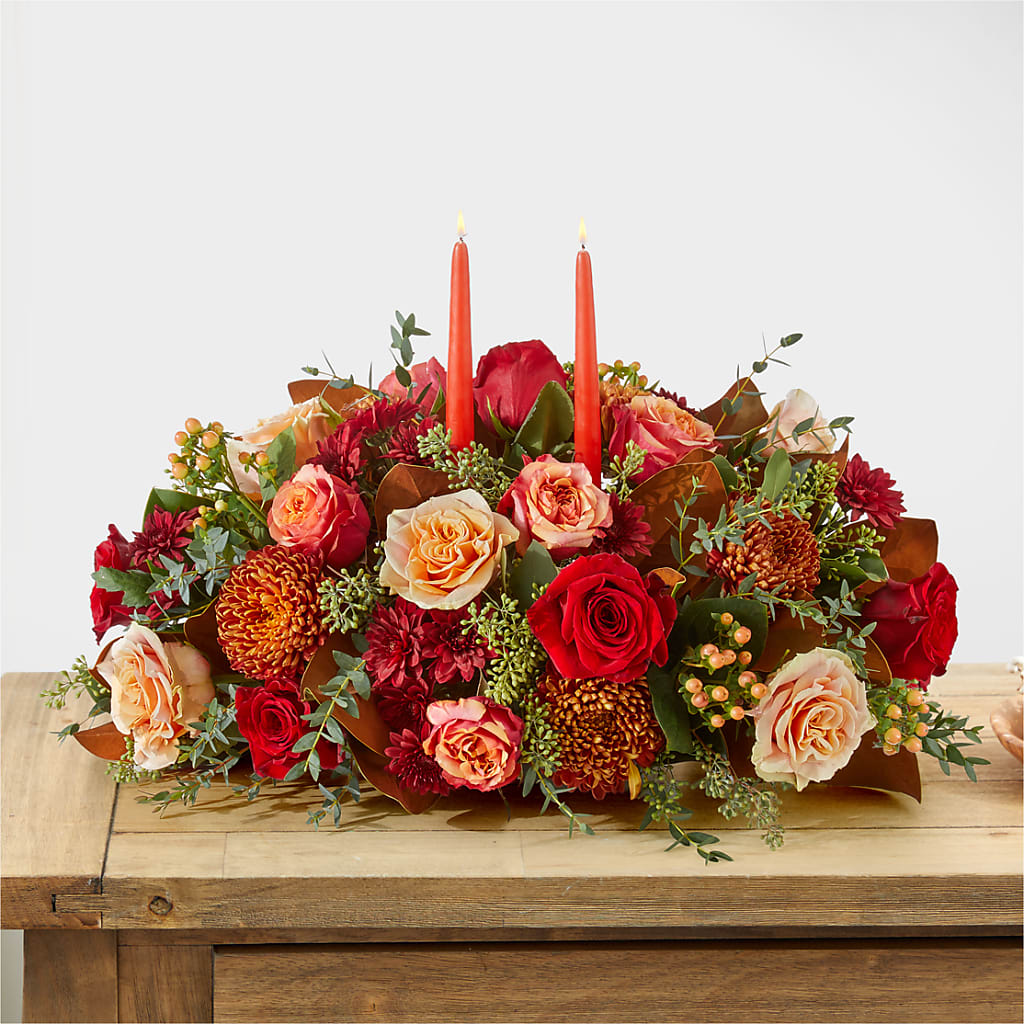 Gather Near Centerpiece – FELTY-ROLAND FLORIST & PLANT INC, Elizabethton TN