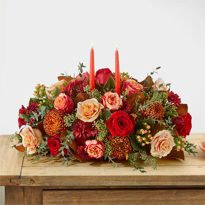 Gather Near Centerpiece – FELTY-ROLAND FLORIST & PLANT INC, Elizabethton TN