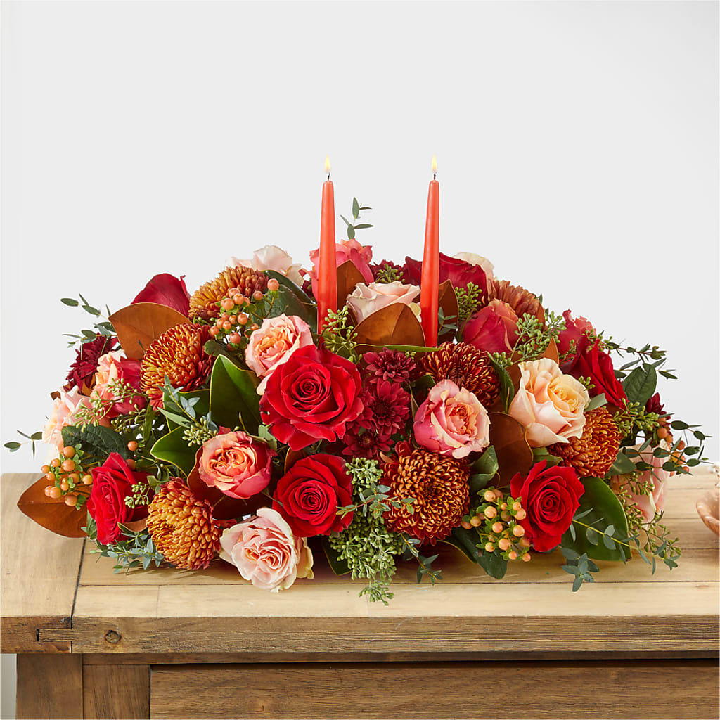 Gather Near Centerpiece – FELTY-ROLAND FLORIST & PLANT INC, Elizabethton TN