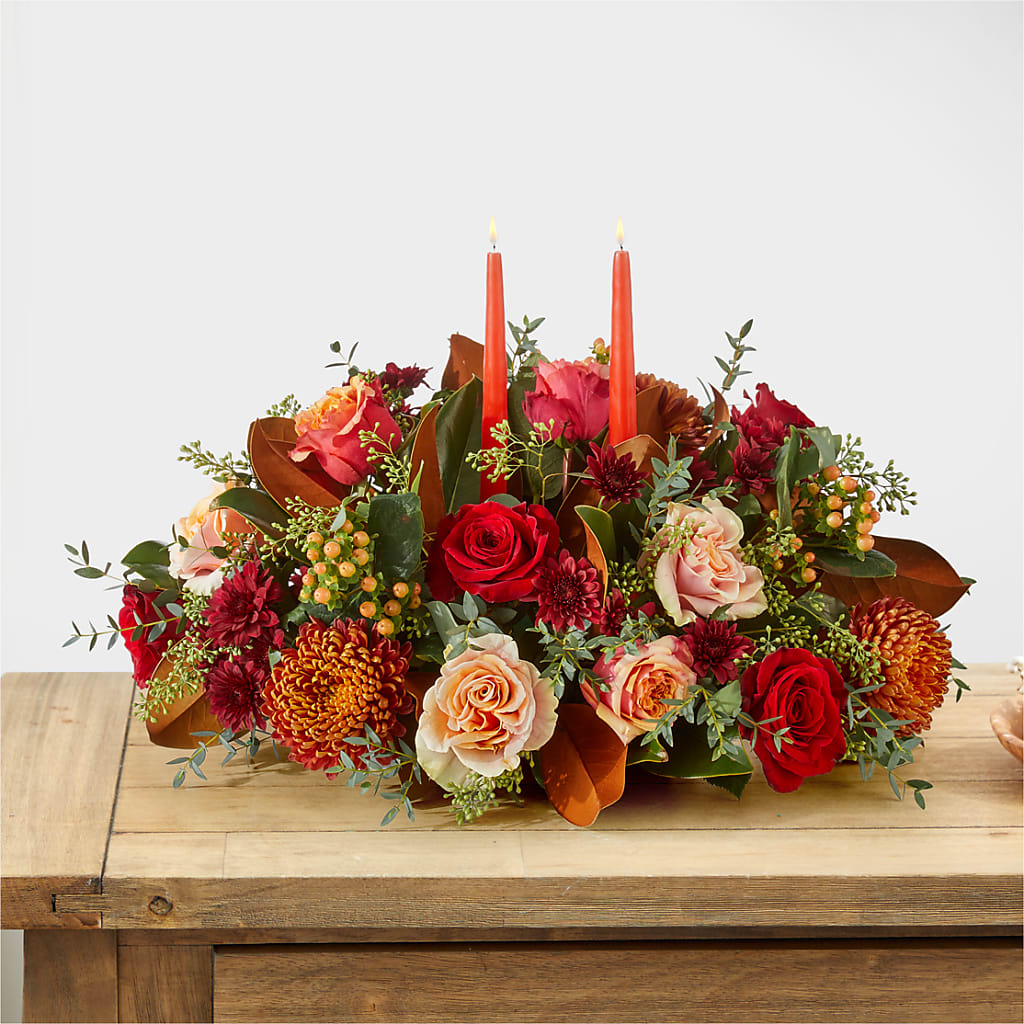 Gather Near Centerpiece – FELTY-ROLAND FLORIST & PLANT INC, Elizabethton TN
